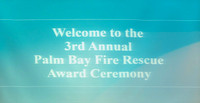 PBFR's 3rd Annual Award Ceremony