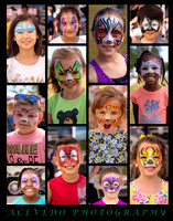 Calvary Chapel Easter Face Paint