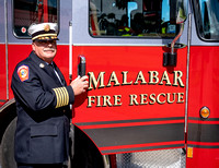Malabar Fire, Chief Foley
